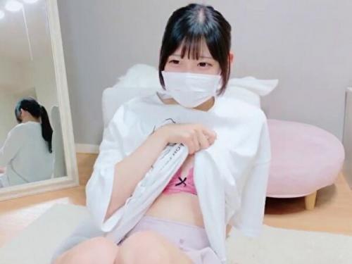 「黒じゃないですw今日はピンクにしちゃったw」ノリノリ敏感美少女！ライブチャット