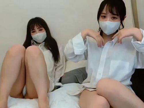 レズ「エロいお尻？お毛毛みたい？いいよーwビラしゃぶってぇ！彼氏募集中w」ノリノリ発情ビッチ美女【無修正ライブチャット】
